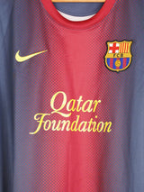 2012/13 FC Barcelona Messi #10 Home Shirt (L)