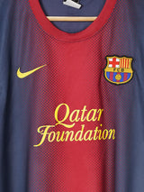 FC Barcelona Home Shirt 2012/13 Messi 10 (L)