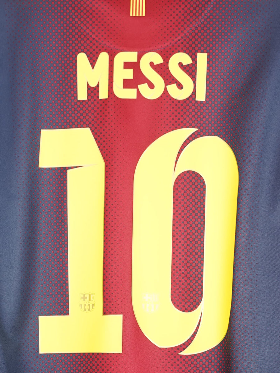 2012/13 FC Barcelona Messi #10 Home Shirt (L)