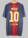 2012/13 Barcelona Messi #10 Camiseta Local (L) Nike