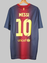 2012/13 FC Barcelona Messi #10 Home Shirt (L)