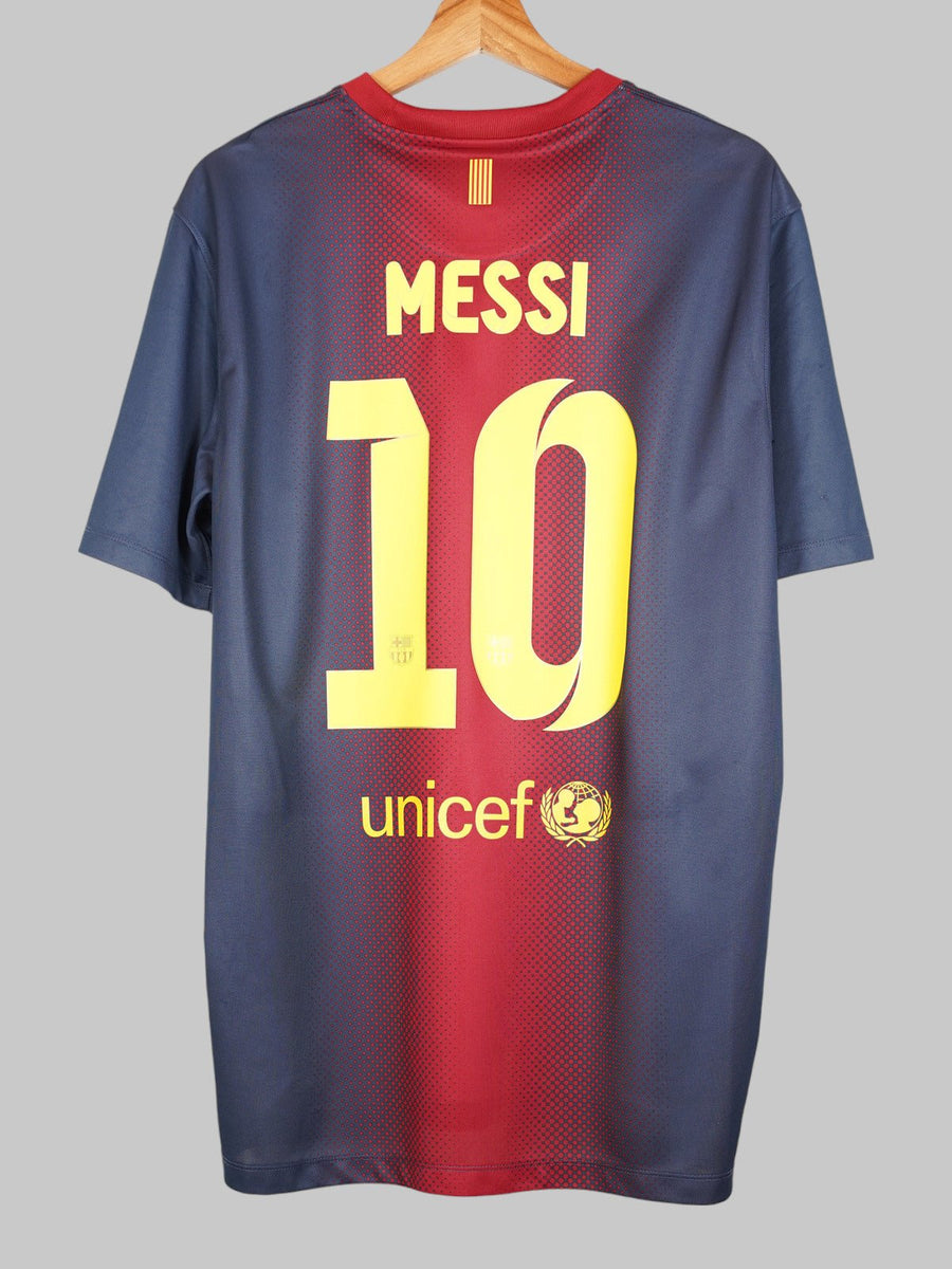 2012/13 FC Barcelona Messi #10 Home Shirt (L)