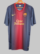 2012/13 FC Barcelona Messi #10 Home Shirt (L)