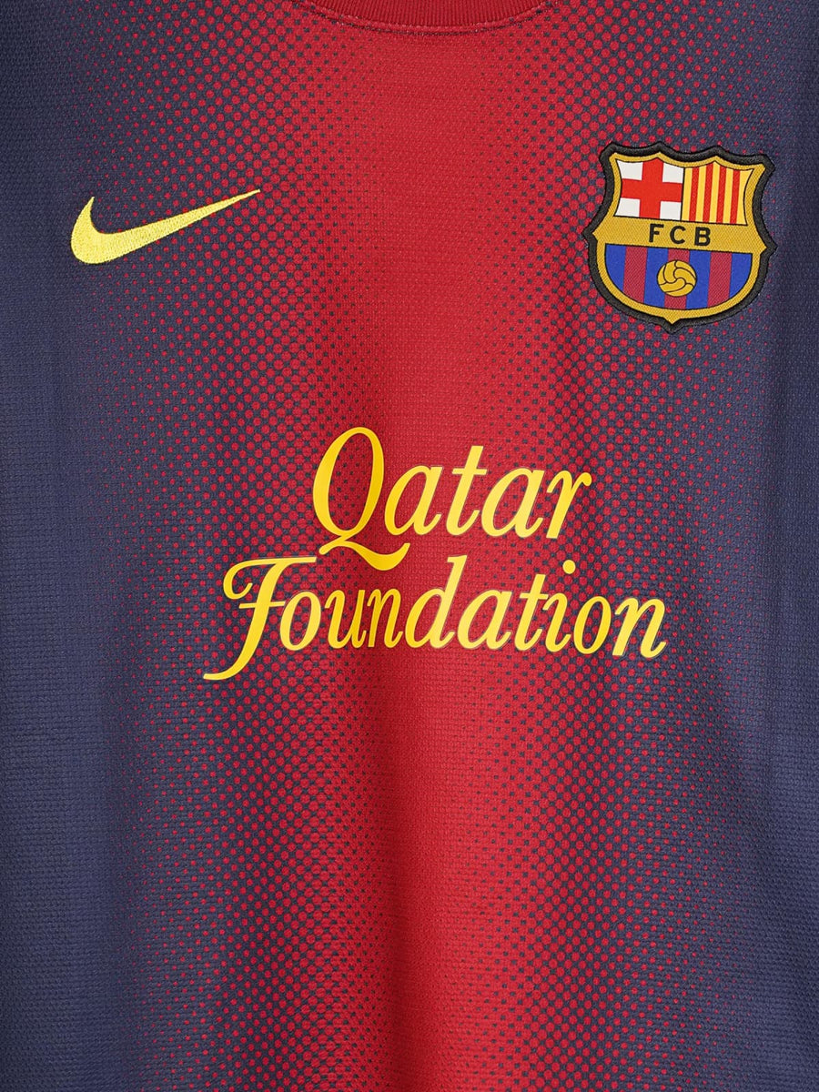 FC Barcelona Home Shirt L/S 2012/13 Messi 10 (M)