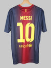 2012/13 Barcelona Messi #10 Maglia Home (M) Nike