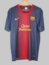 2012/13 Barcelona Messi #10 Home Shirt (M)