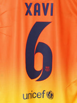 FC Barcelona Away Shirt 2012/13 Xavi 6 Player Issue (M)