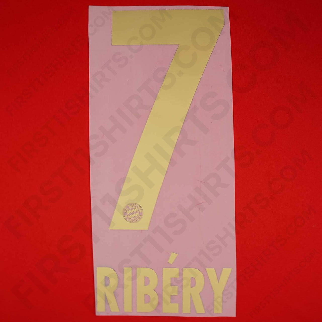 2012/13 Bayern Munich Home Name Set Ribery 7 (Repro)