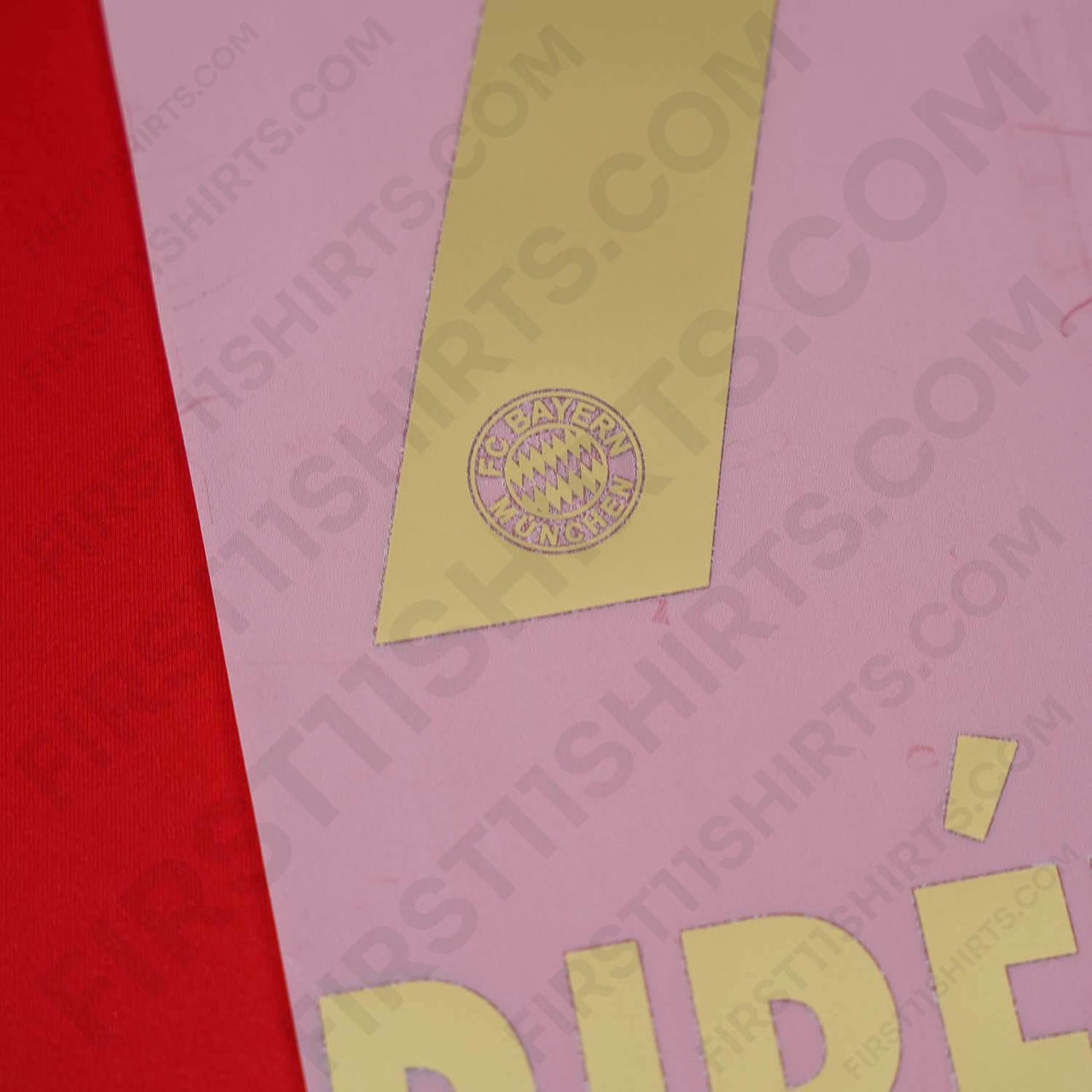 2012/13 Bayern Munich Home Name Set Ribery 7 (Repro)