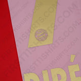 2012/13 Bayern Munich Home Name Set Ribery 7 (Repro)