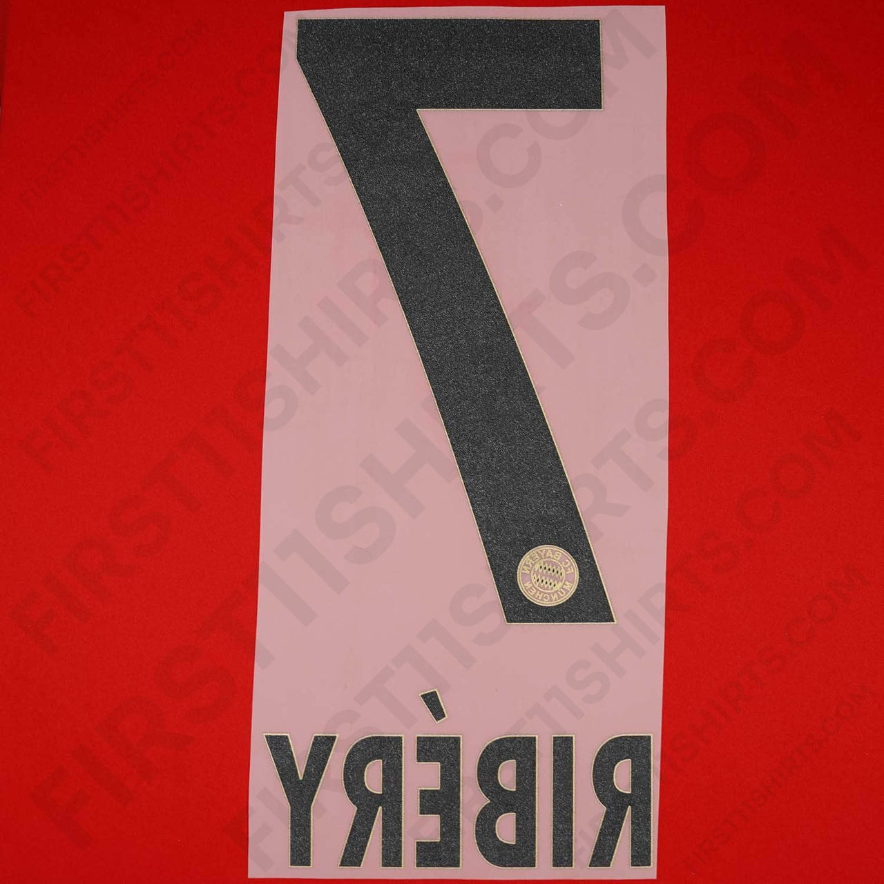 2012/13 Bayern Munich Home Name Set Ribery 7 (Repro)