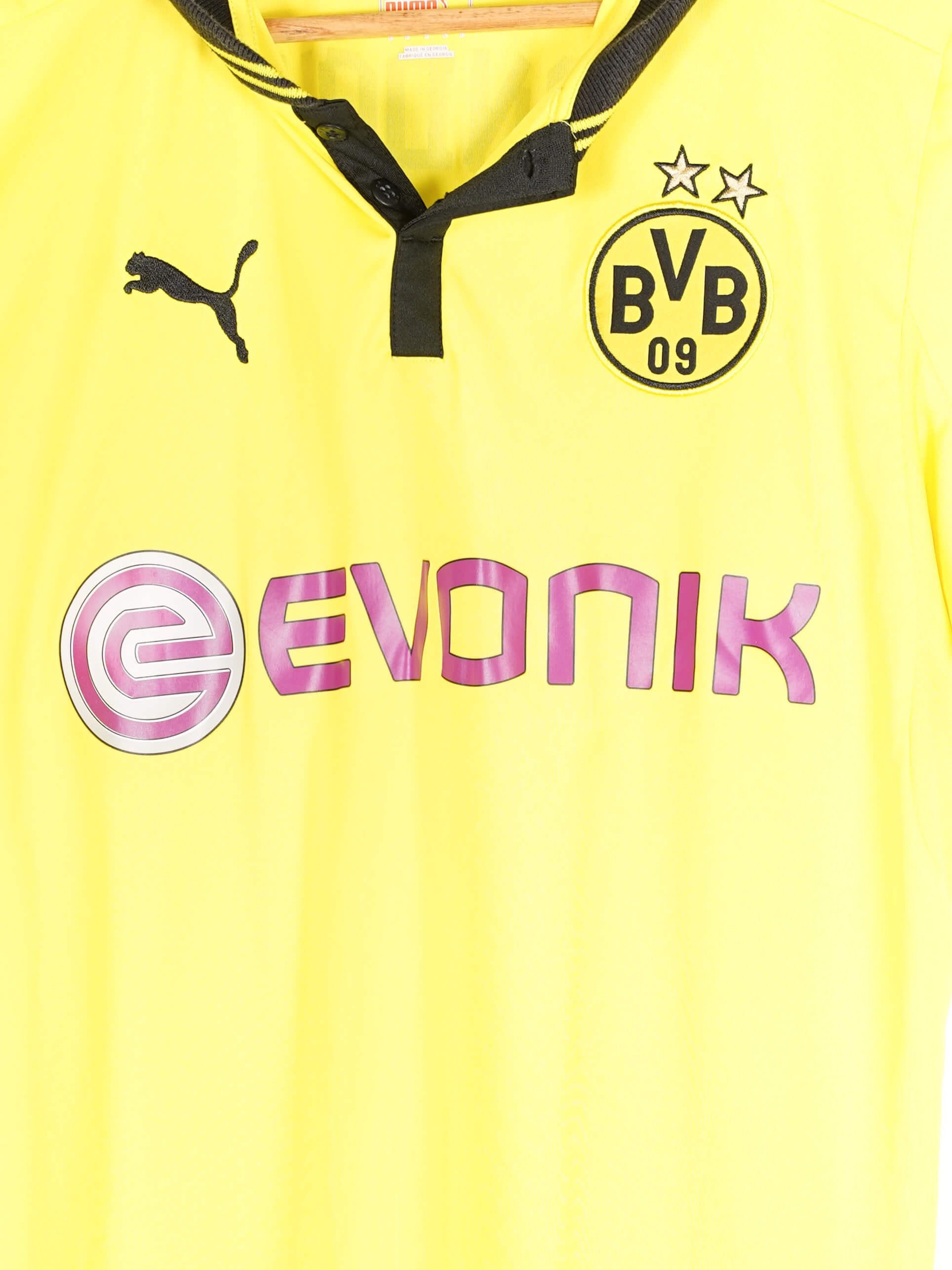 2012/13 Borussia Dortmund Lewandowski #9 Home Shirt (L) | First11