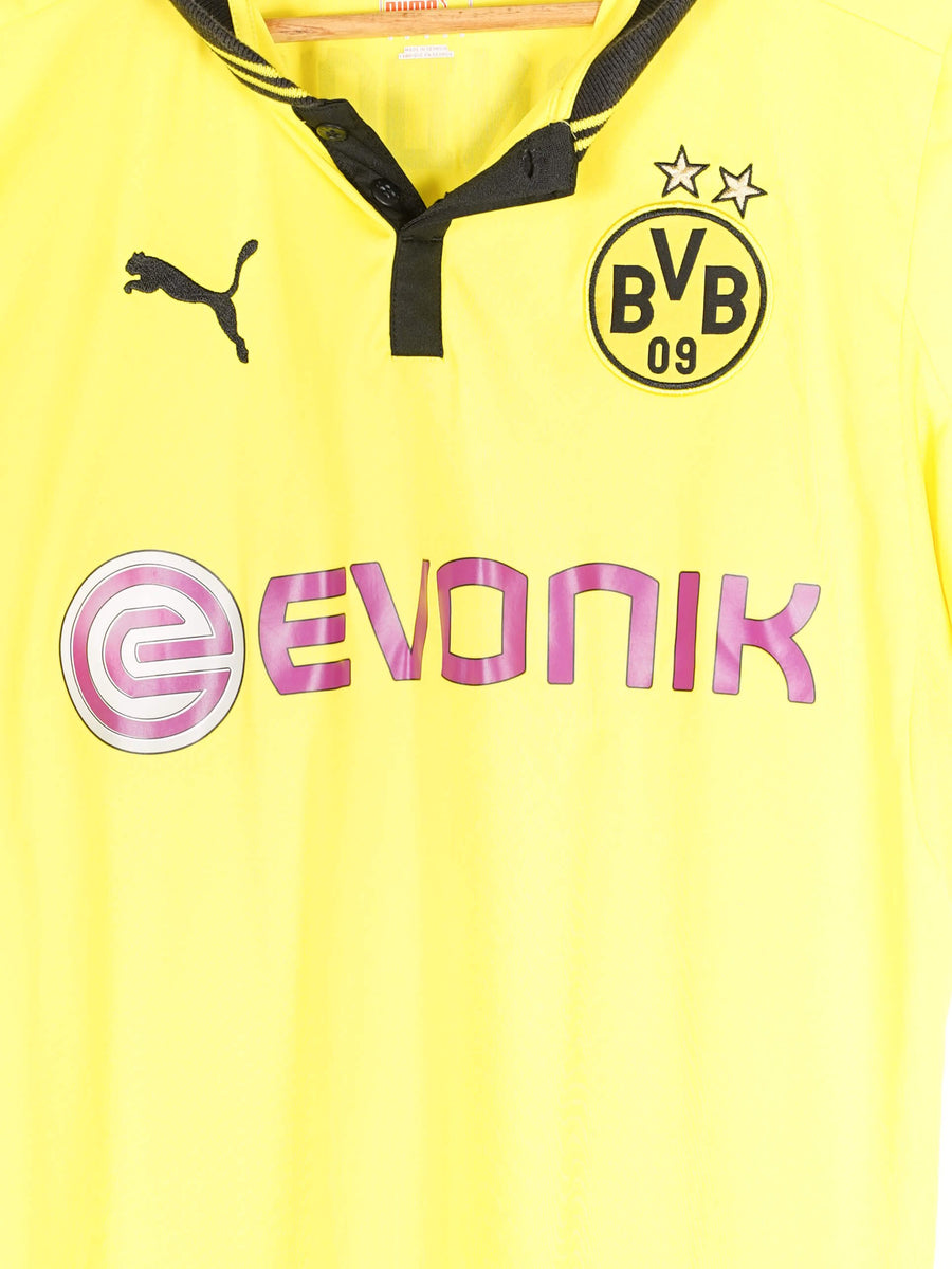 2012/13 Borussia Dortmund Lewandowski #9 Home Shirt (L)
