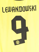 2012/13 Borussia Dortmund Lewandowski #9 Home Shirt (L)