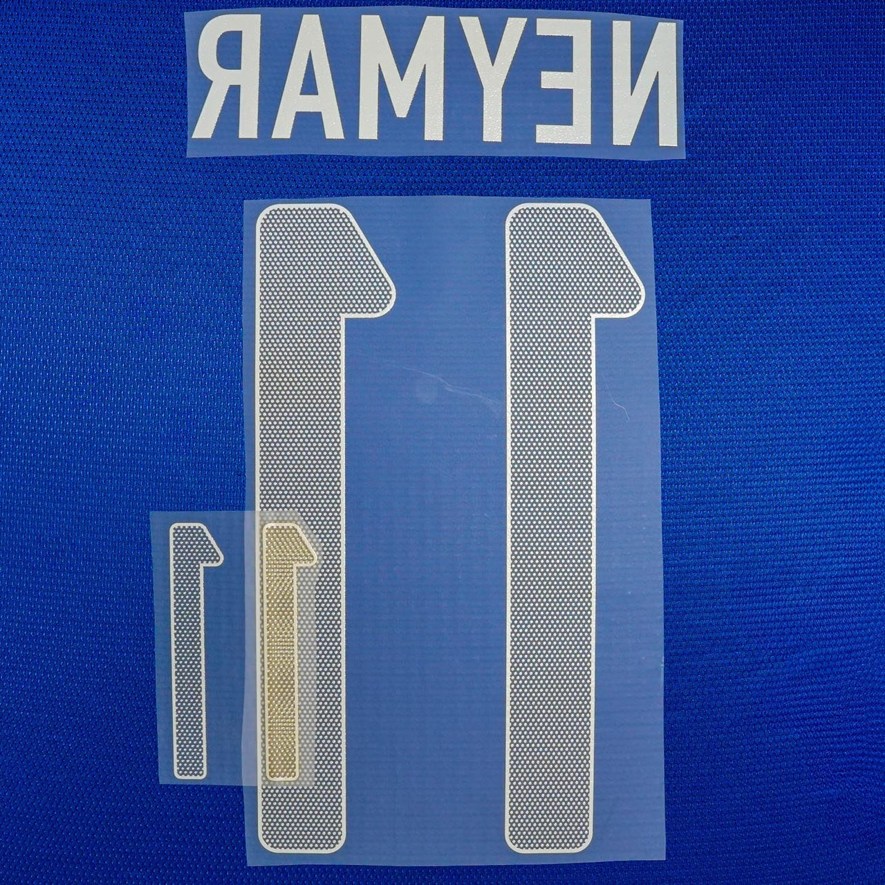 2012/13 Brazil Away Name Set Neymar Jr #11 (Repro)