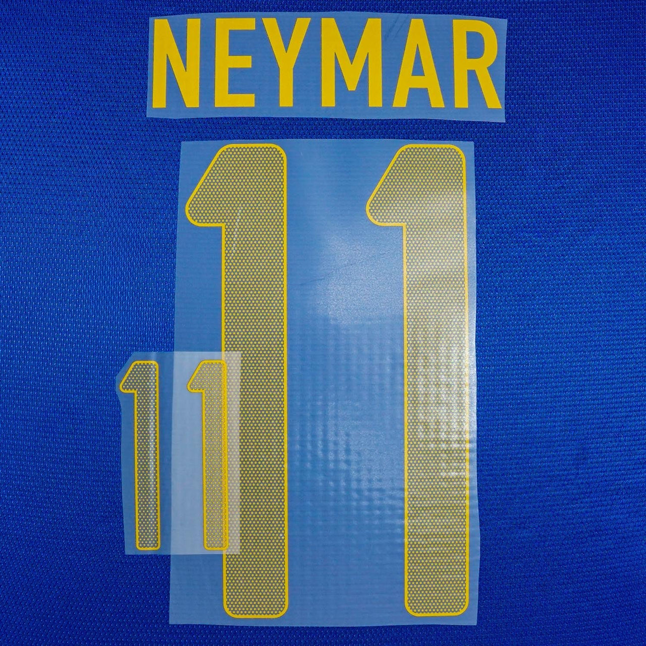 2012/13 Brazil Away Name Set Neymar Jr #11 (Repro)