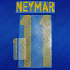 2012/13 Brazil Away Name Set Neymar Jr #11 (Repro)