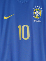 2012/13 Brazil Ronaldinho 10 Away Shirt (L) Nike