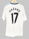 2012/13 Chelsea Hazard #17 Maglia Away (L) Adidas