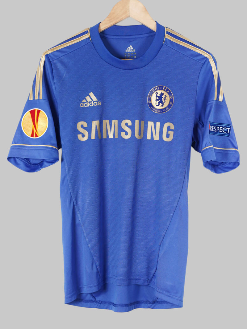 2012/13 Chelsea Hazard #17 Home Shirt (S)