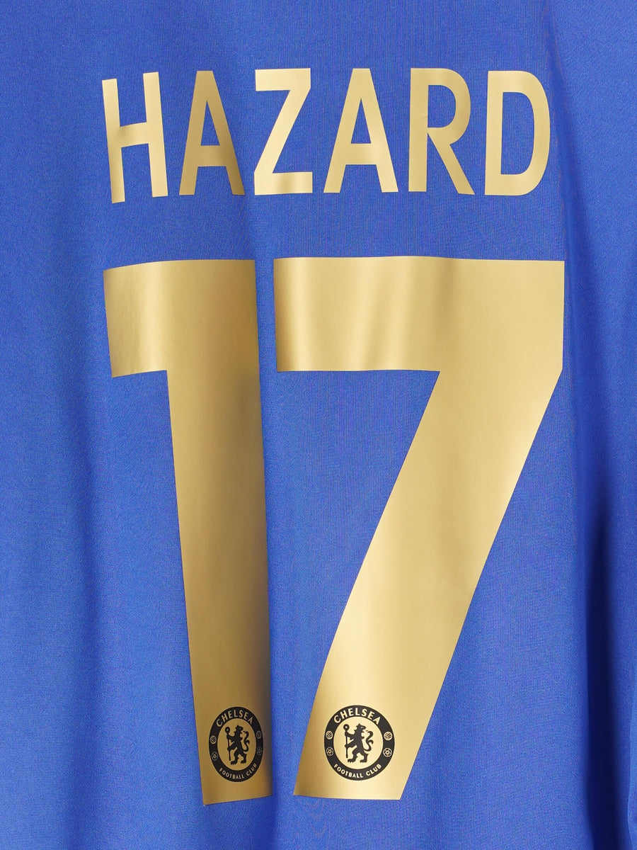 2012/13 Chelsea Hazard #17 Home Shirt (XL)