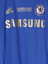 2012/13 Chelsea Lampard #8 Home Shirt (M)