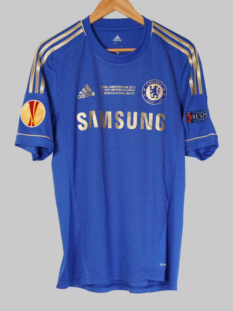 2012/13 Chelsea Lampard #8 Home Shirt (M)