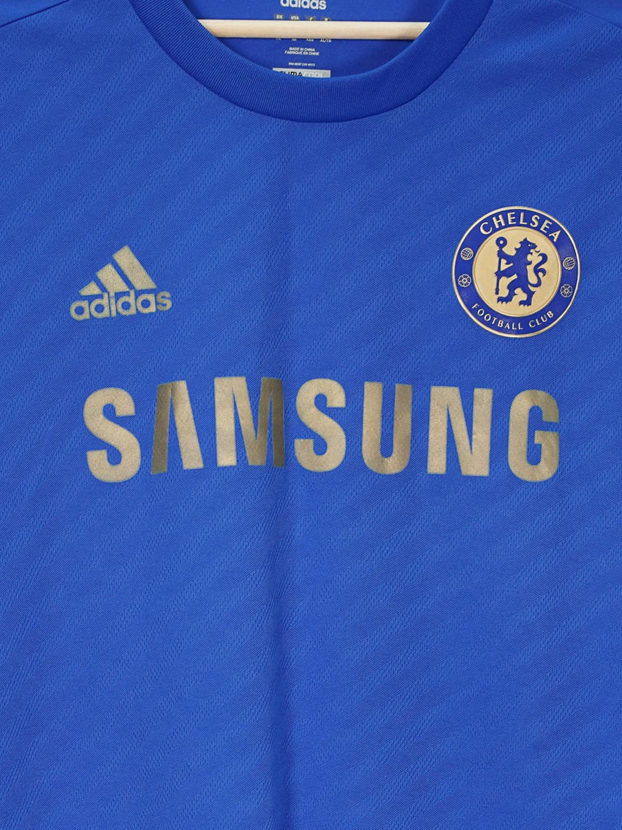 Chelsea Home Shirt 2012/13 David Luiz 4 (XL)
