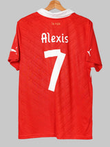 2012/13 Chile Alexis #7 Home Shirt (L)