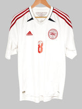 2012/13 Denmark Eriksen #8 Away Shirt (M)