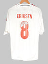 2012/13 Dänemark Eriksen #8 Auswärtstrikot (M) Adidas