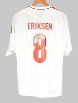 2012/13 Denmark Eriksen #8 Away Shirt (M)
