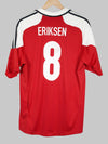 2012/13 Danemark Eriksen #8 Maillot Domicile (L) Adidas