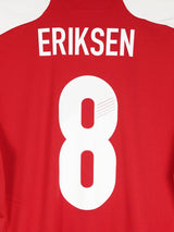2012/13 Denmark Eriksen #8 Home Shirt (L)
