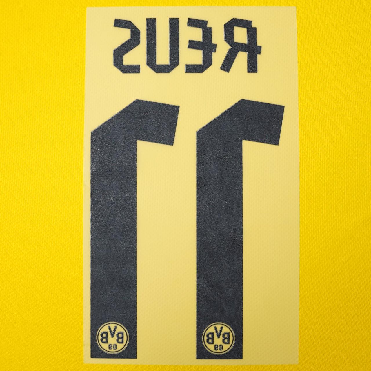 2012/13 Dortmund Home Name Set Reus 11 (Repro)