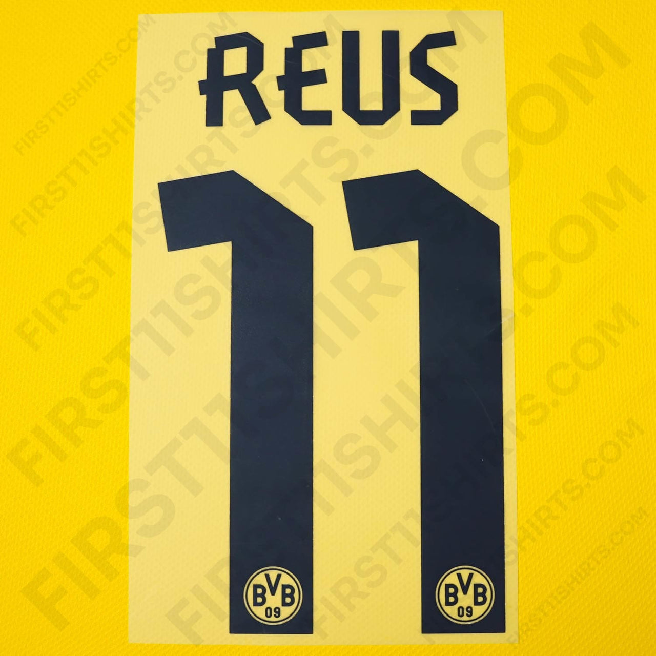 2012/13 Dortmund Home Name Set Reus 11 (Repro)