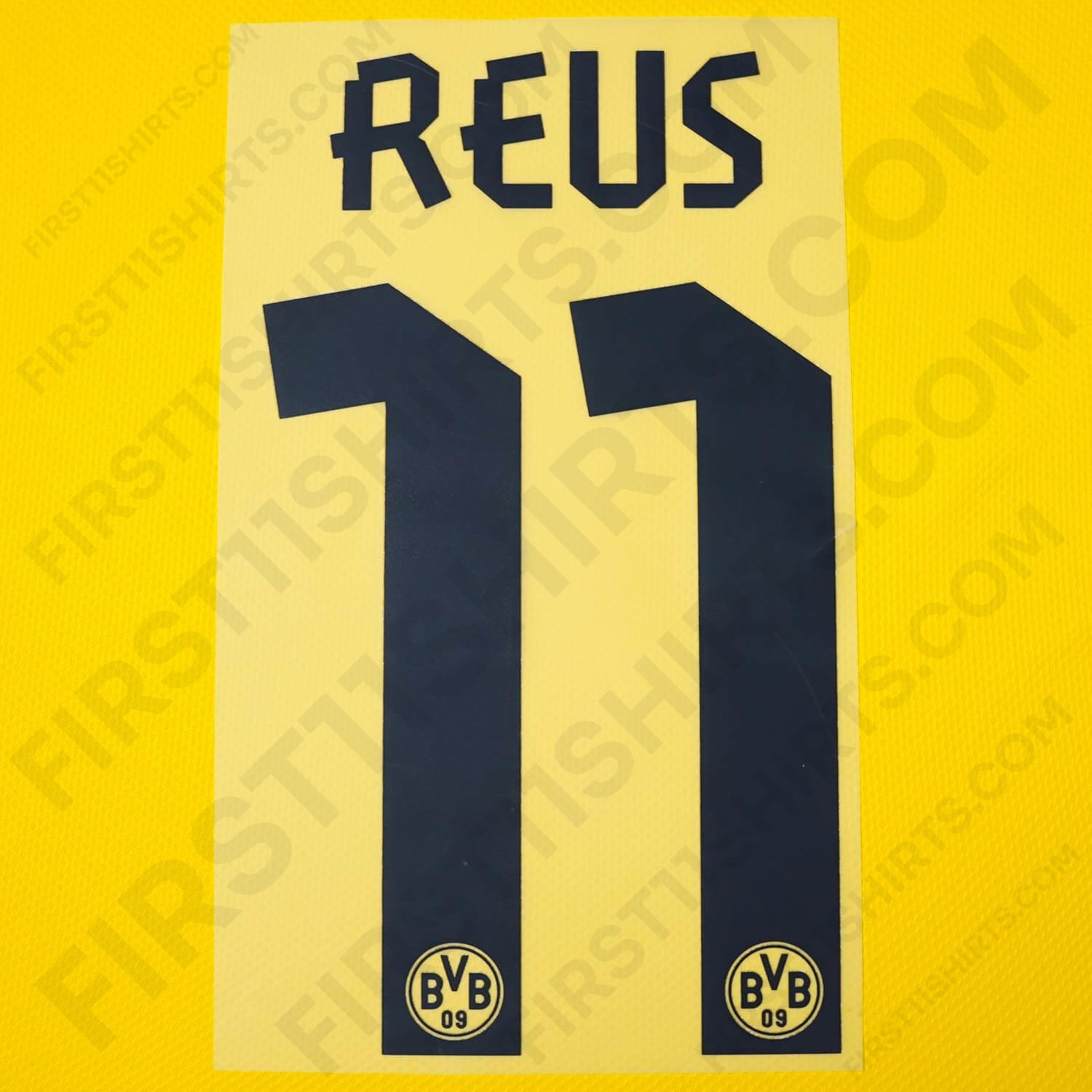 2012/13 Dortmund Home Name Set Reus 11 (Repro)