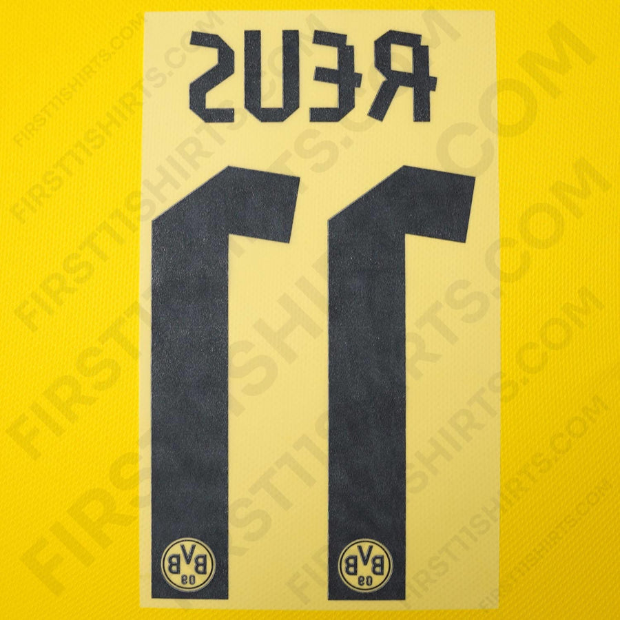 2012/13 Dortmund Home Name Set Reus 11 (Repro)
