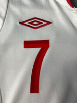 2012/13 England Beckham #7 Home Shirt (L)