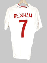 2012/13 England Beckham #7 Home Shirt (L)