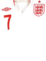 2012/13 England Beckham #7 Home Shirt (L)