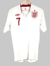 2012/13 England Beckham #7 Home Shirt (L)