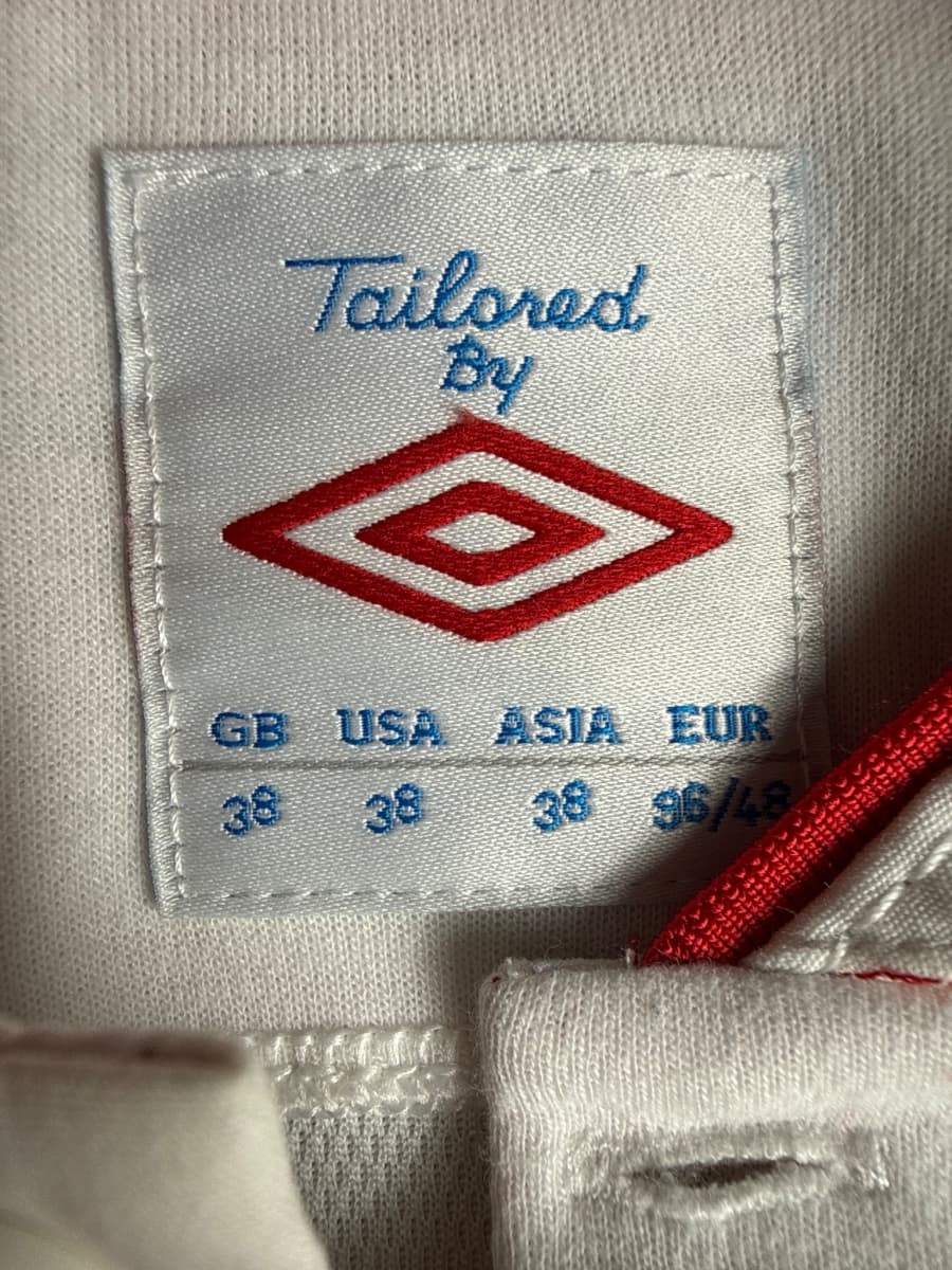 2012/13 England Beckham #7 Home Shirt (S)
