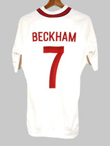 2012/13 England Beckham #7 Home Shirt (S)