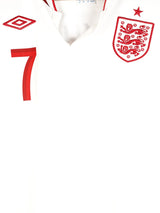 2012/13 England Beckham #7 Home Shirt (S)