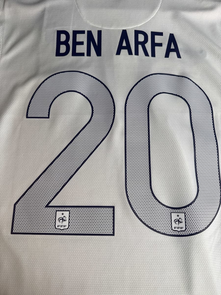2012/13 France Ben Arfa #20 Away Shirt BNWT (L)