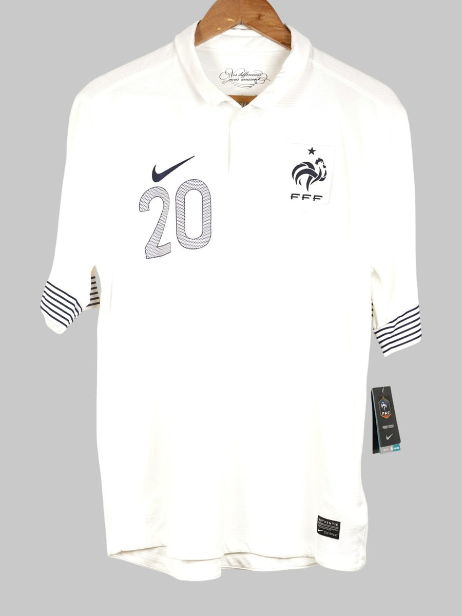 2012/13 France Ben Arfa #20 Away Shirt BNWT (L)
