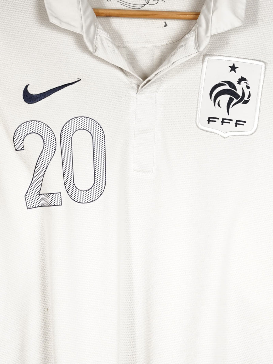 2012/13 France Ben Arfa #20 Away Shirt (L)