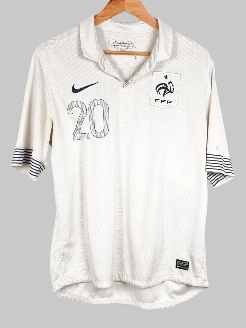 2012/13 France Ben Arfa #20 Away Shirt (L)