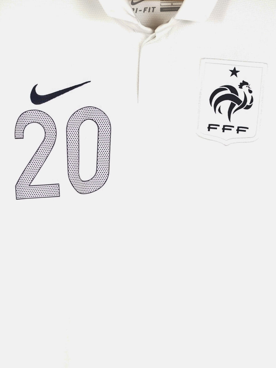 2012/13 France Ben Arfa #20 Away Shirt (L)